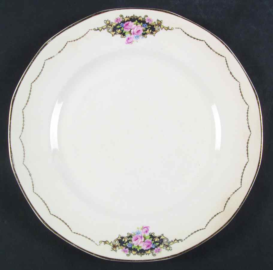 FC3 Luncheon Plate by FC Co - French China-1