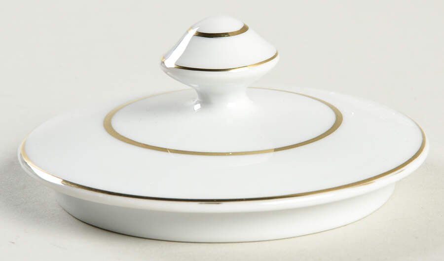 Rockford Lid for Sugar Bowl by Fine China of Japan-1