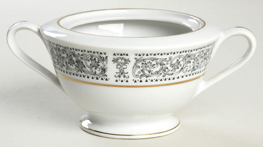 Rockford Sugar Bowl No Lid by Fine China of Japan-1