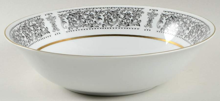 Rockford 9" Round Vegetable Bowl by Fine China of Japan-1