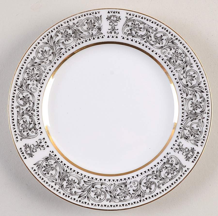 Rockford Bread & Butter Plate by Fine China of Japan-1