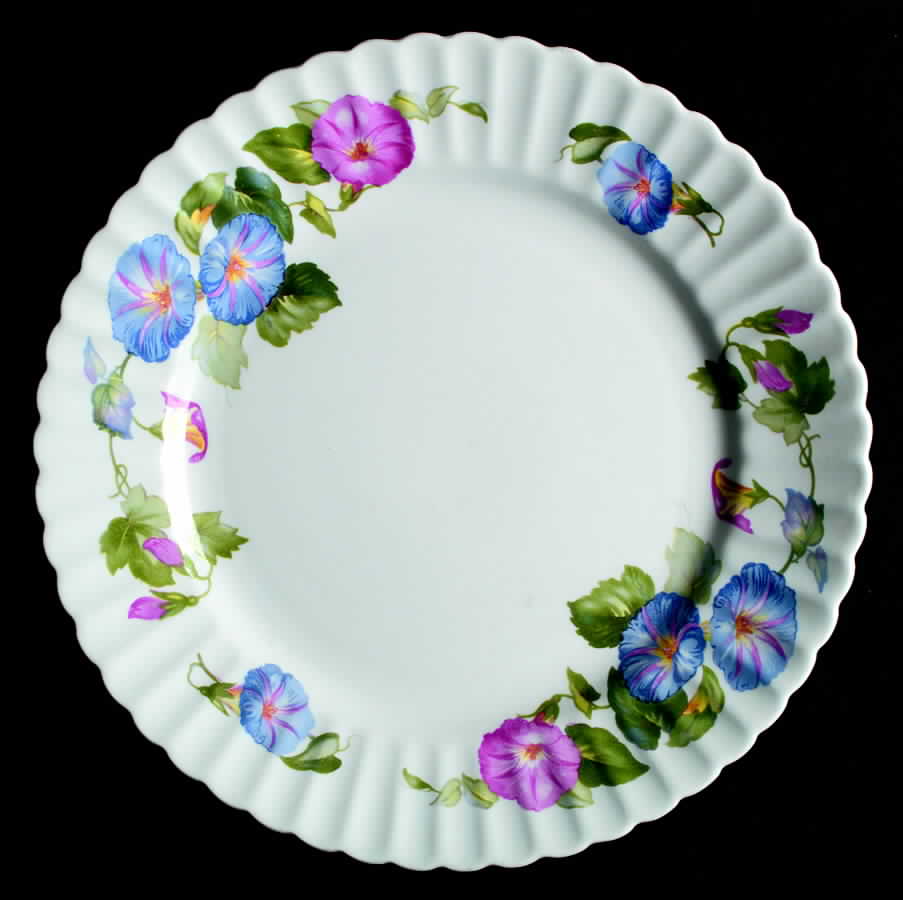 8373 (Fluted Rim, Scalloped Edge) Salad Plate by Samuel Radford-1