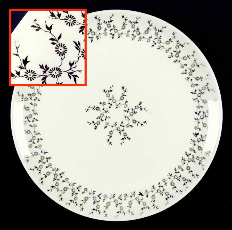 FSX25  Luncheon Plate by French Saxon-1