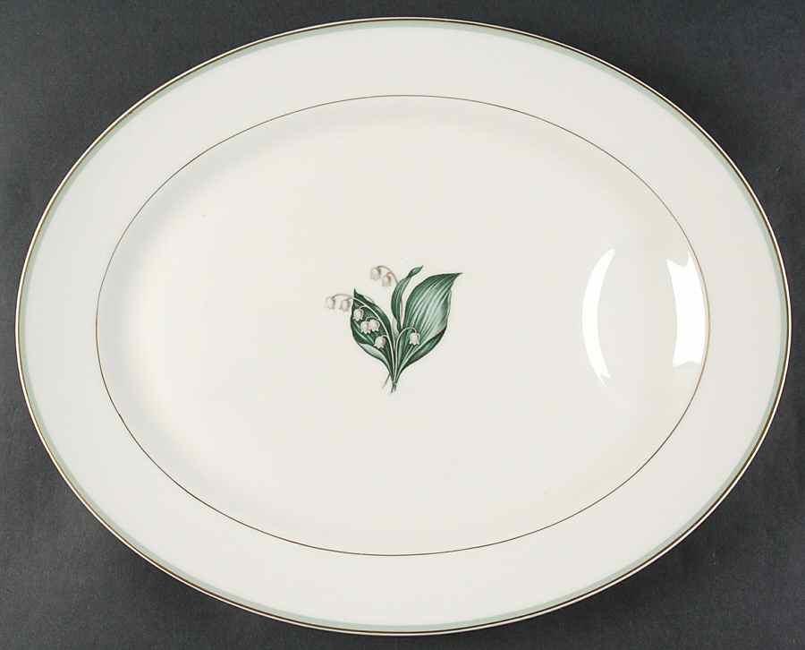 FRL5 16" Oval Serving Platter by Lunning, Frederik-1