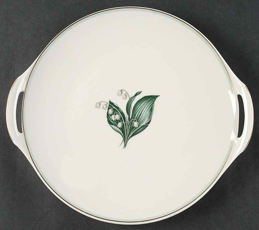 FRL5 Handled Cake Plate by Lunning, Frederik-1