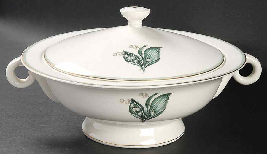 FRL5 Round Covered Vegetable by Lunning, Frederik-1