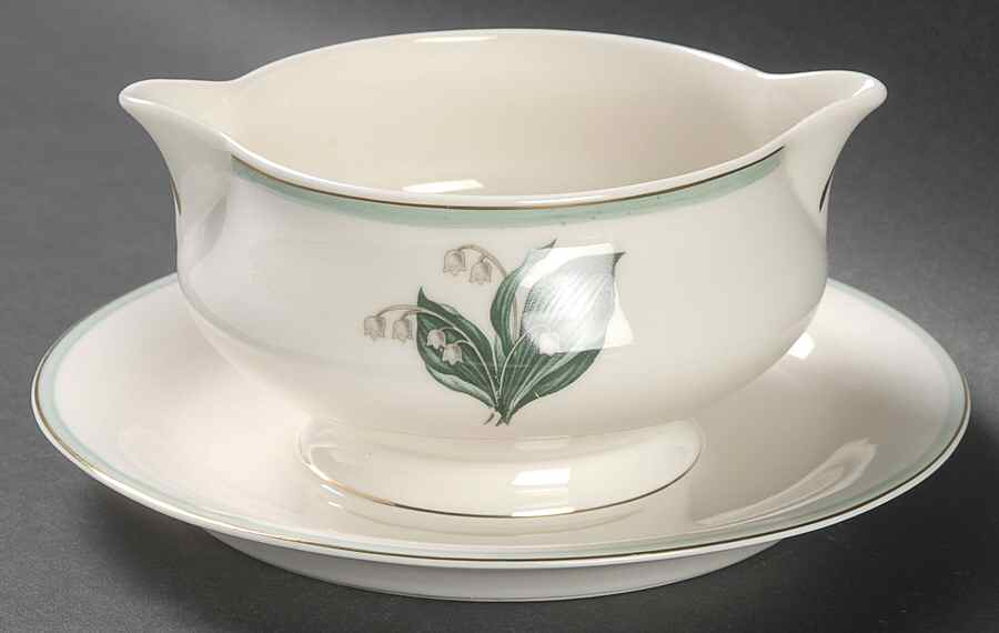 FRL5 Gravy Boat with Attached Underplate by Lunning, Frederik-1