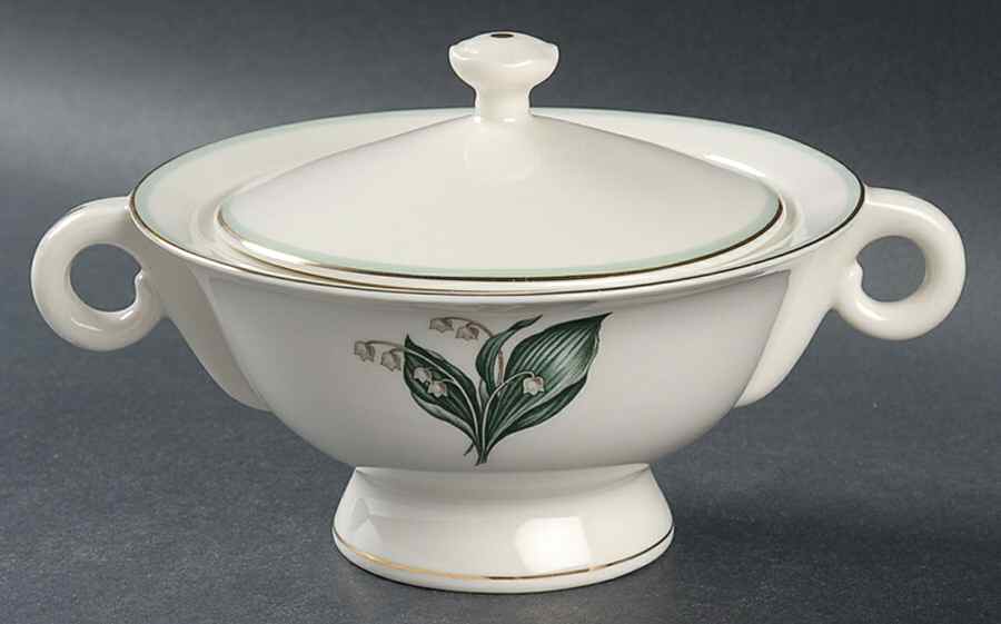 FRL5 Sugar Bowl & Lid by Lunning, Frederik-1