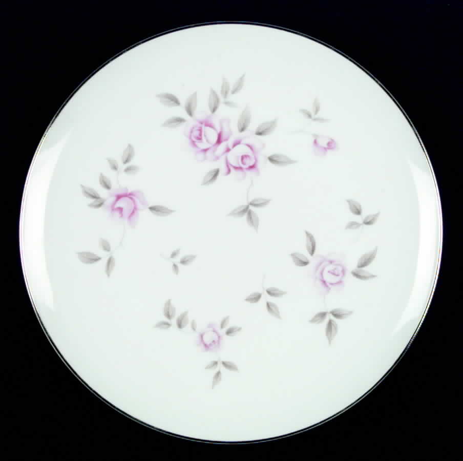 Arbor Rose Dinner Plate by Fine China of Japan-1