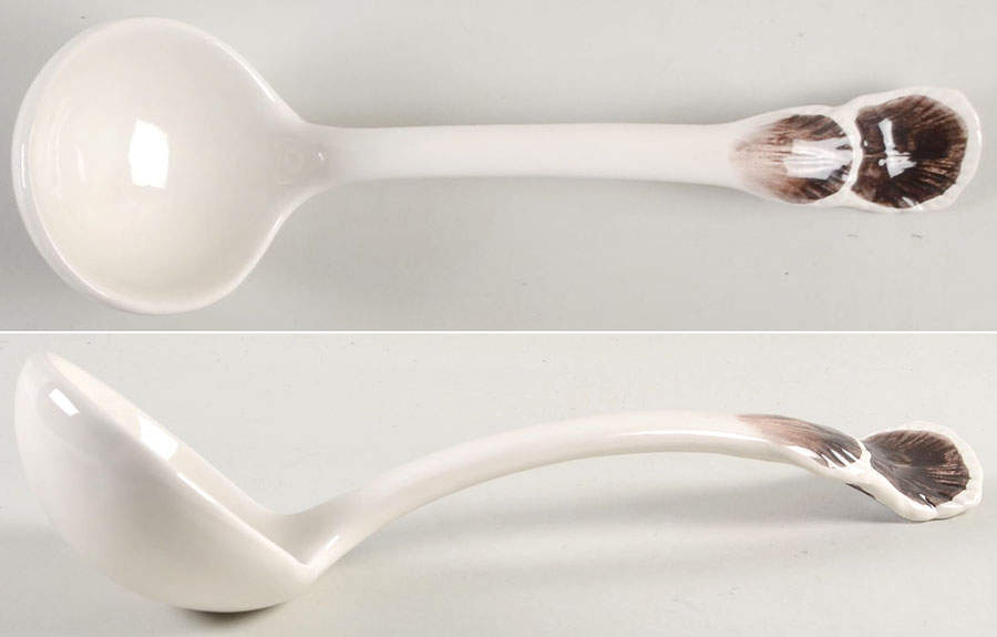 Harvest Fowl Tureen Ladle by Fitz & Floyd-1