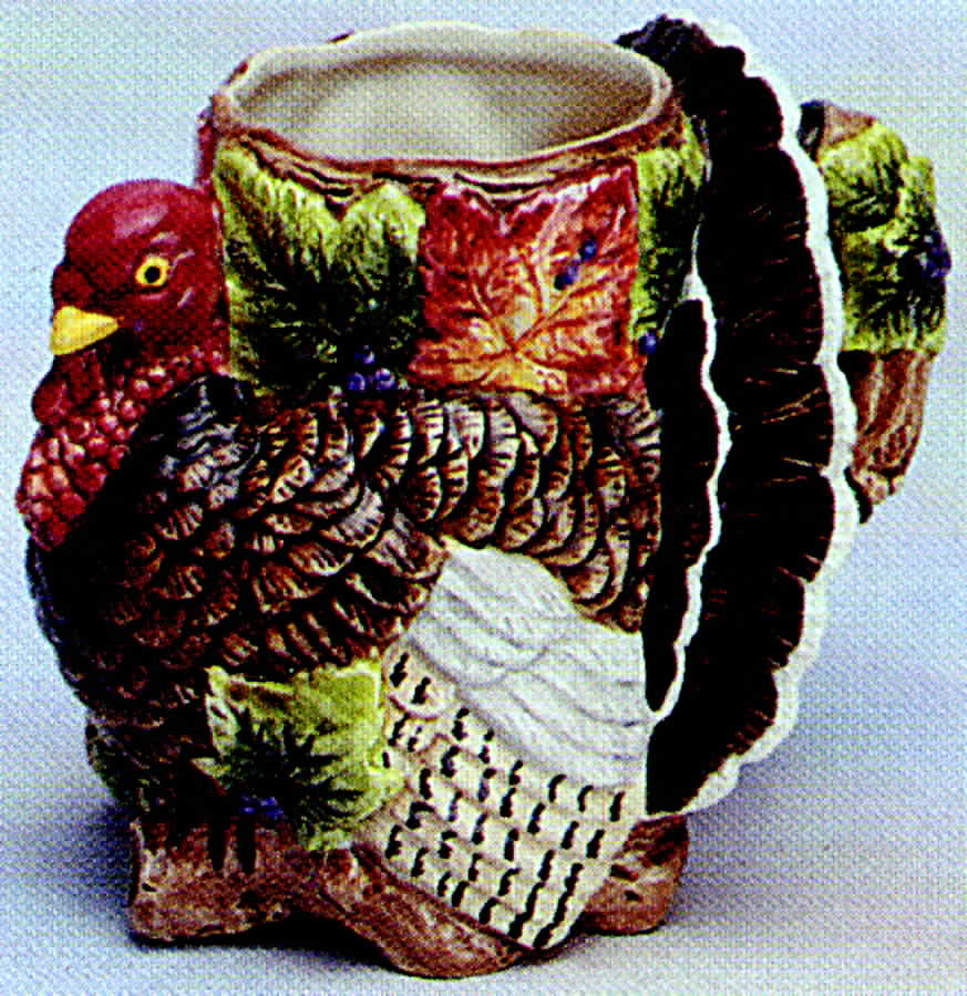 Harvest Fowl Mug by Fitz & Floyd-1