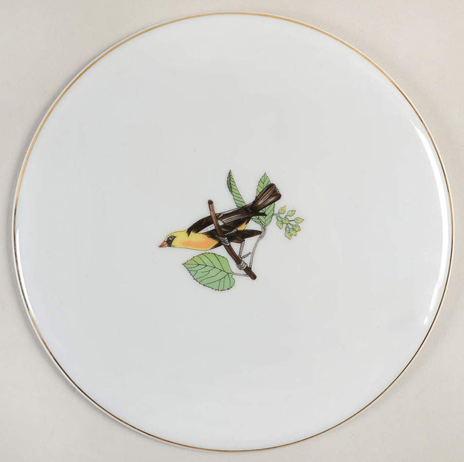 Collector's Bird Trivet by Fitz & Floyd-1