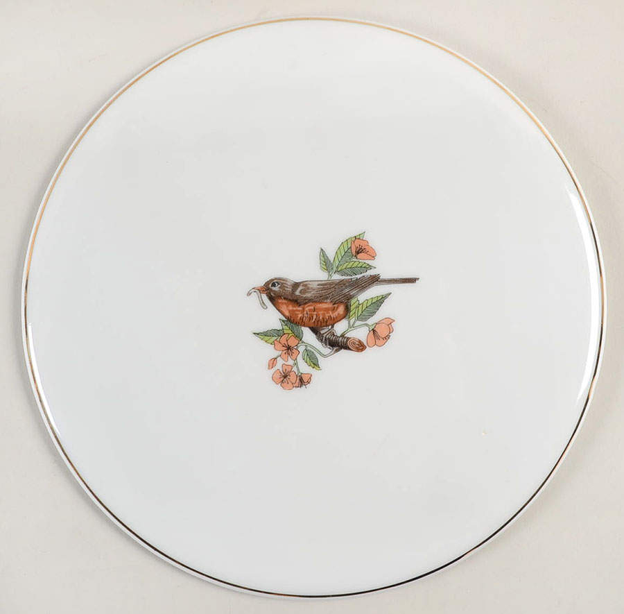 Collector's Bird Trivet by Fitz and Floyd-1