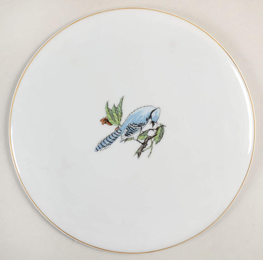 Collector's Bird Trivet by Fitz and Floyd-1