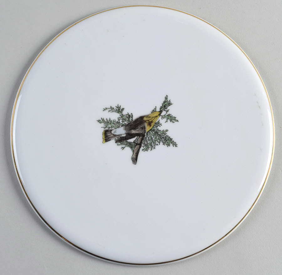 Collector's Bird Trivet by Fitz & Floyd-1