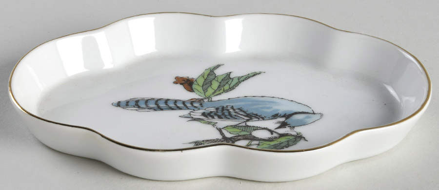 Collector's Bird Hors d'Oeuvre Tray by Fitz & Floyd-1