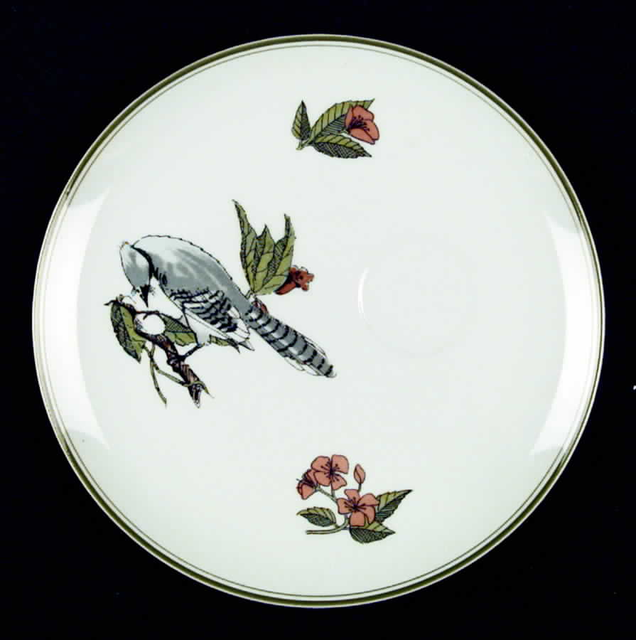 Collector's Bird Snack Plate by Fitz & Floyd-1