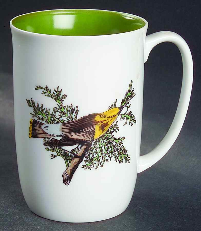 Collector's Bird Mug by Fitz and Floyd-1