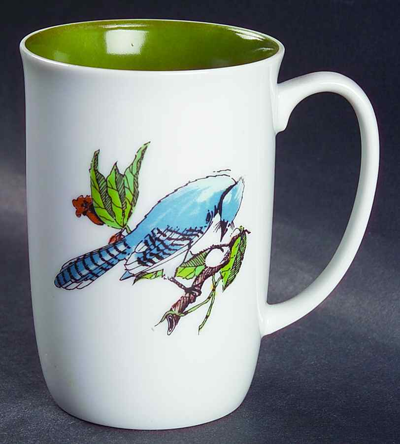 Collector's Bird Mug by Fitz & Floyd-1