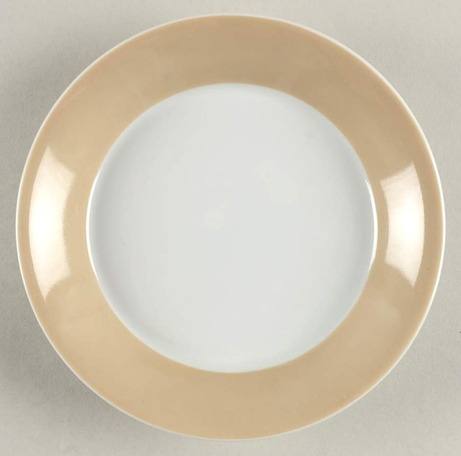 La Ronde Fawn Brown Saucer by Fitz & Floyd-1