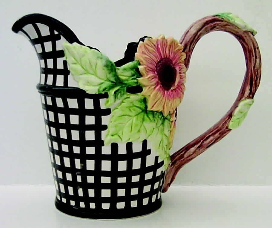 Country Sunflower 48 Oz Pitcher by Fitz & Floyd-1