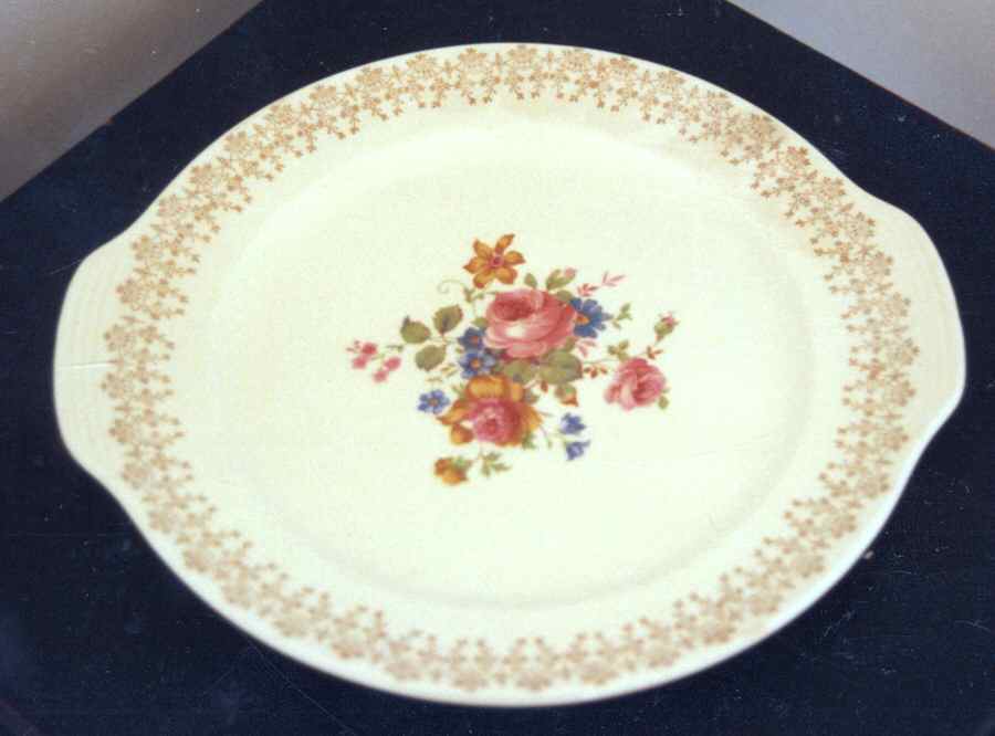 FSX27 12" Oval Serving Platter by French Saxon-1