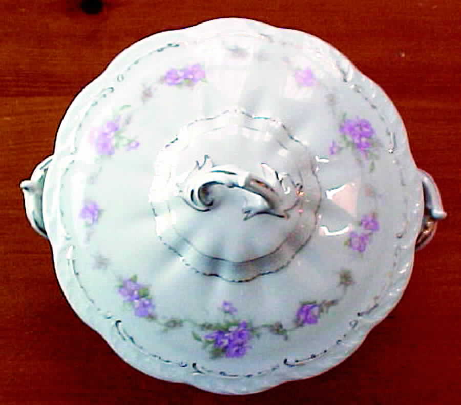 St Regis Lid for Round Vegetable by FB & Co (Germany)-1