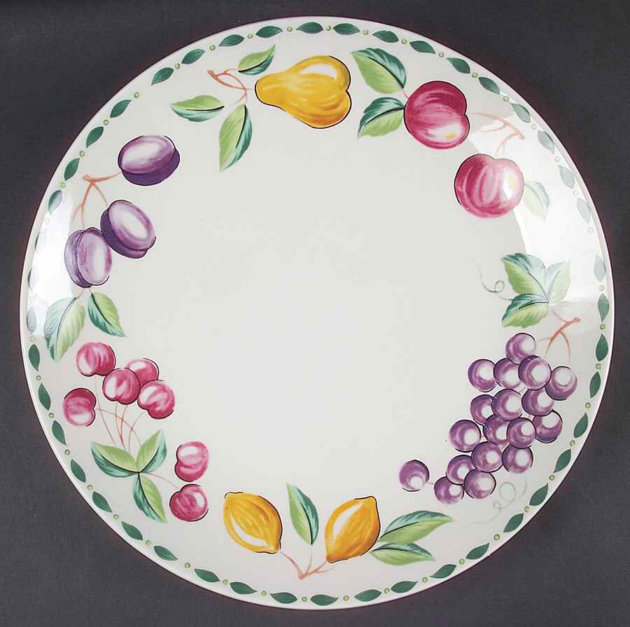 Orchard 12" Chop Plate (Round Platter) by Farberware-1