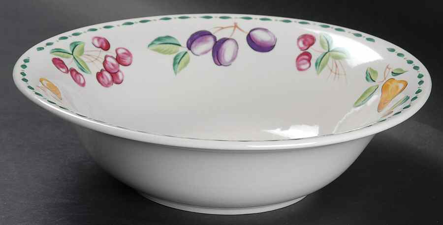 Orchard 9" Round Vegetable Bowl by Farberware-1
