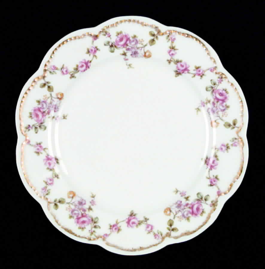 FRH1 Bread & Butter Plate by Frank Haviland-1