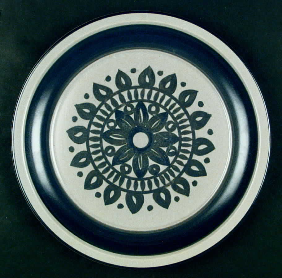 Moor Dinner Plate by Fashion Manor-1