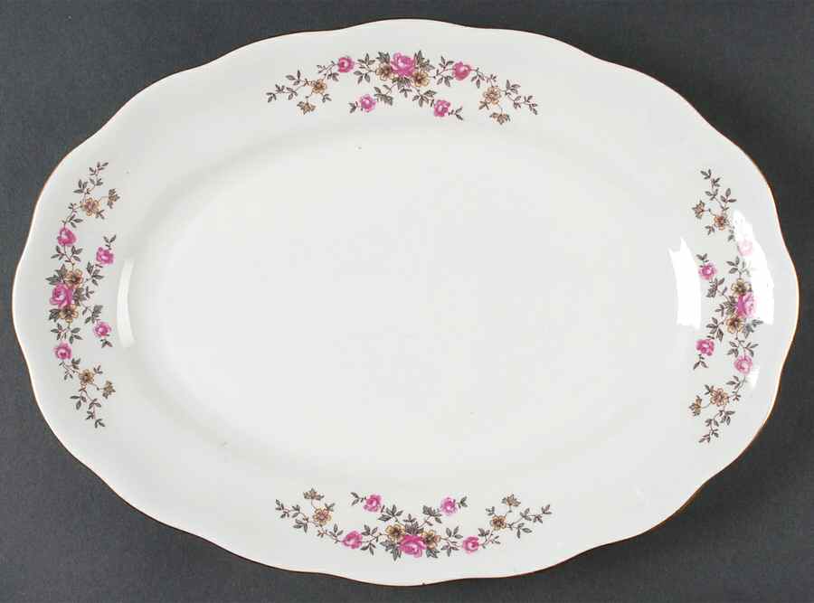 FAV16 13" Oval Serving Platter by Favolina-Karolina-1