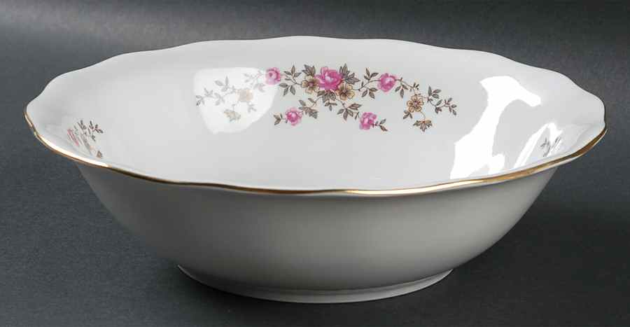 FAV16 9" Round Vegetable Bowl by Favolina-Karolina-1