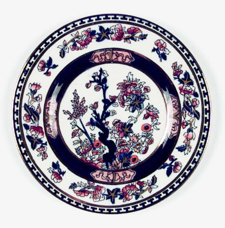 FON44 Bread & Butter Plate by Fondeville-1