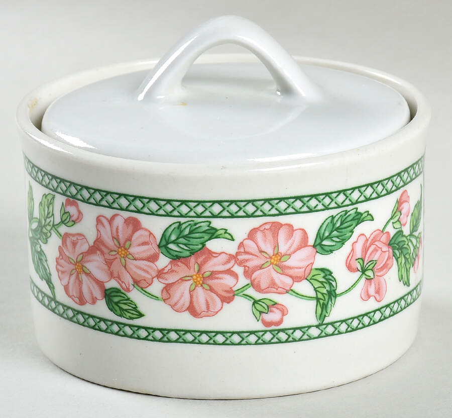 Botanica Sugar Bowl & Lid by Farberware-1