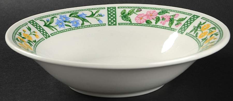Botanica Rim Soup Bowl by Farberware-1