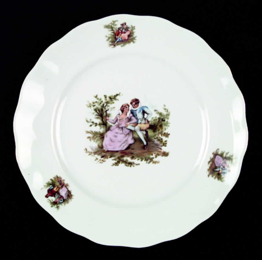 Cameo Dinner Plate by Favolina-Karolina-1