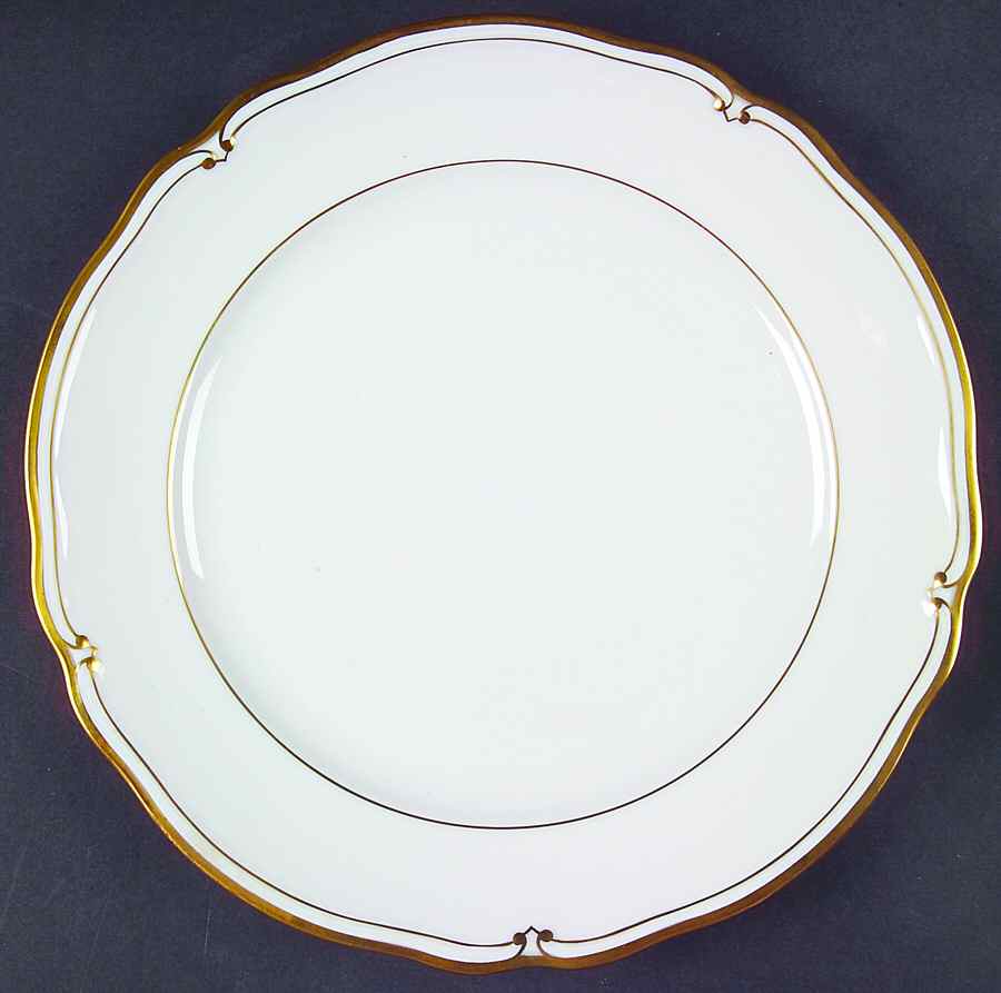 Embassy Dinner Plate by Furstenberg-1