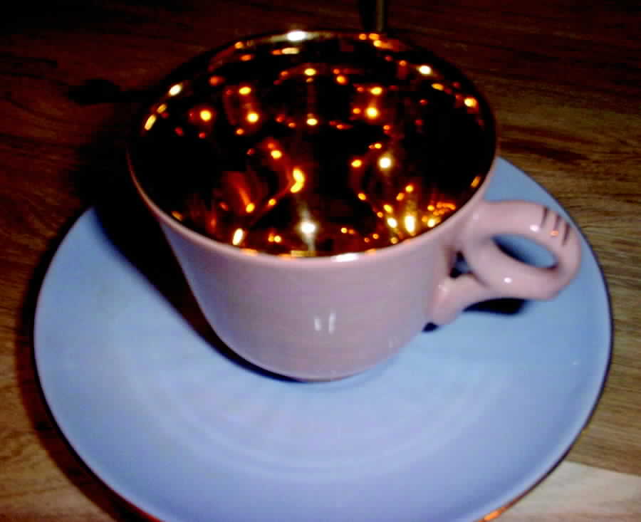 FIG2 Flat Cup & Saucer Set by Figgjo (Norway)-1