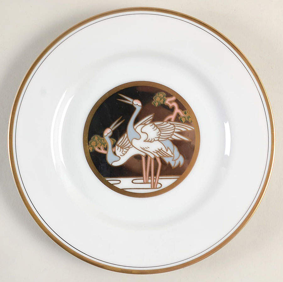 Cigogne Salad Plate by Fitz & Floyd-1