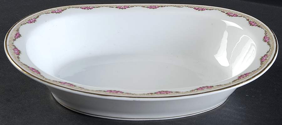 15413 9" Oval Vegetable Bowl by Fraureuth-1
