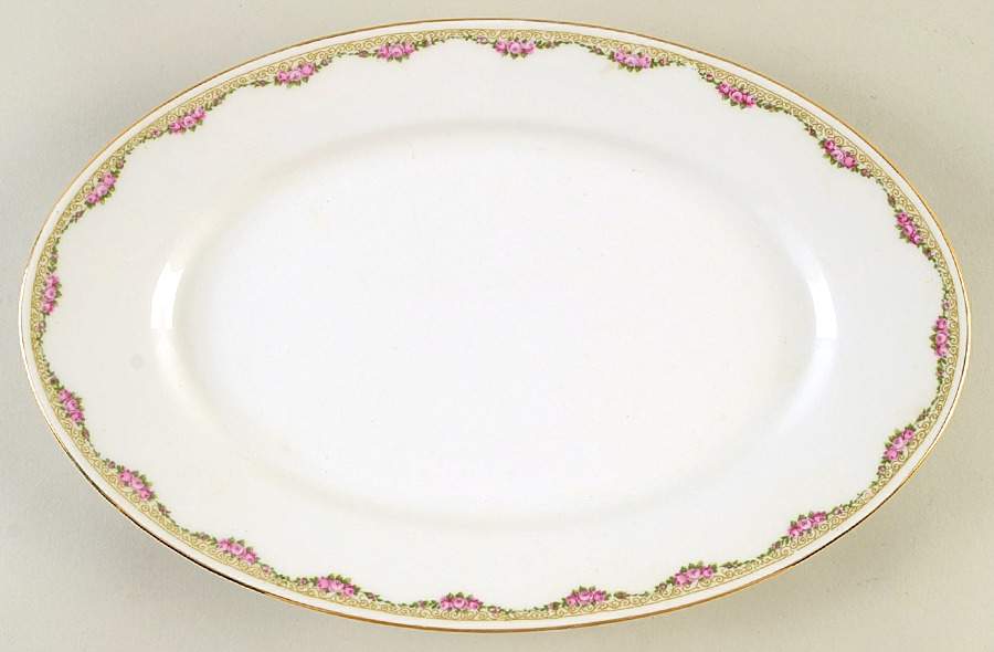 15413 12" Oval Serving Platter by Fraureuth-1