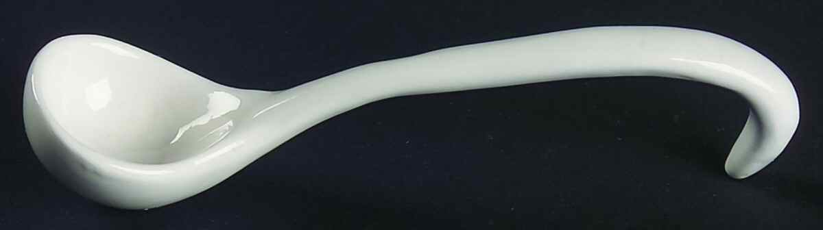 Petits Vegs All Ceramic Sugar Spoon by Fitz & Floyd-1