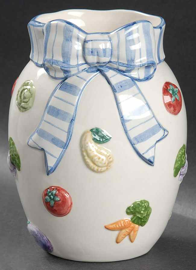 Petits Vegs Utensil Holder by Fitz & Floyd-1