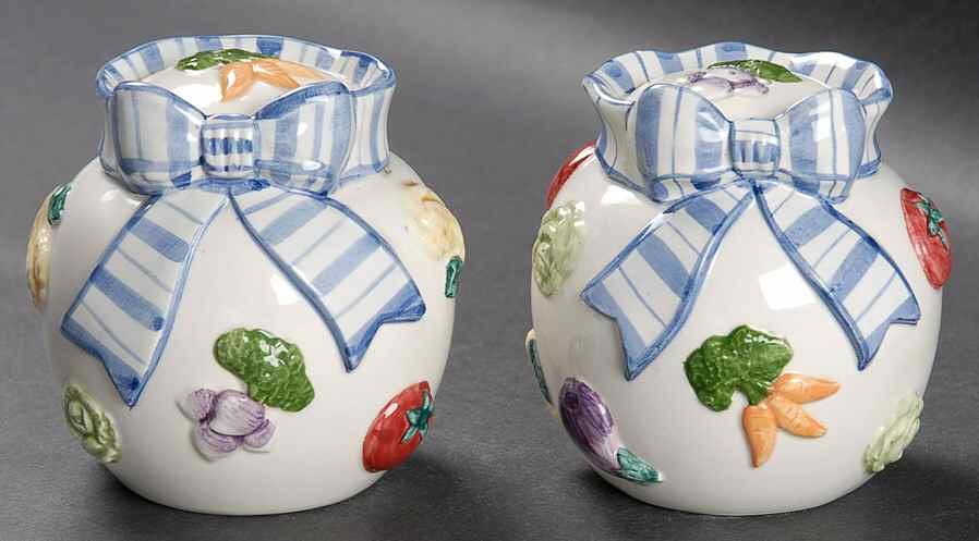 Petits Vegs Salt & Pepper Set by Fitz & Floyd-1