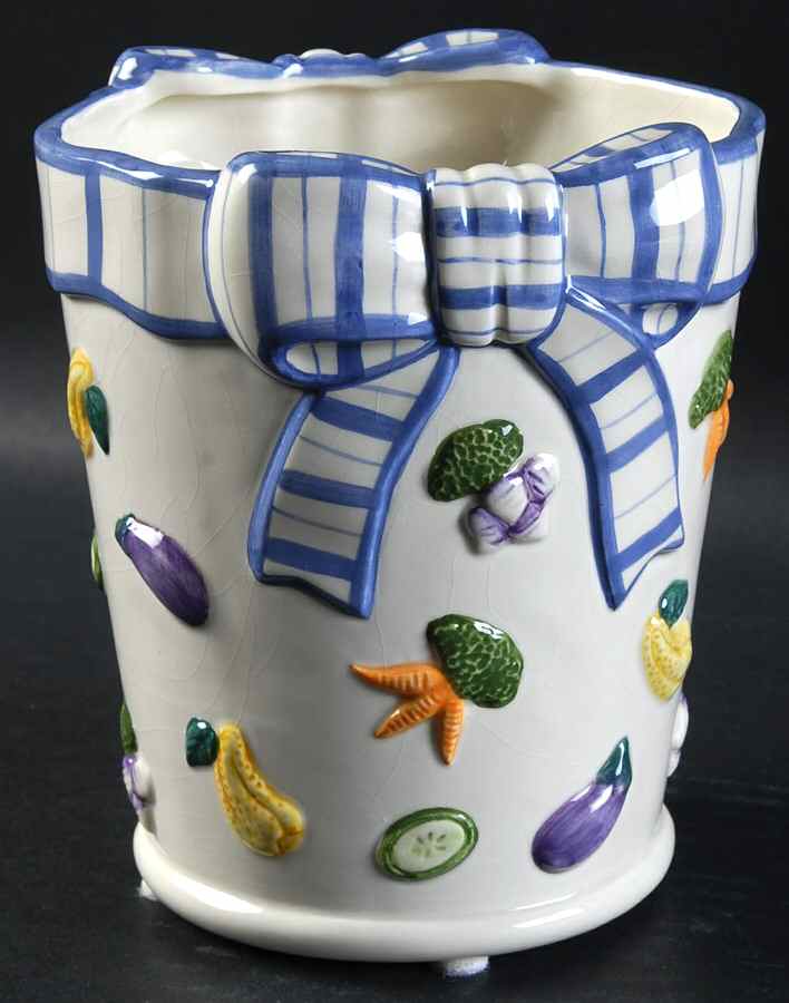 Petits Vegs 6" Cachepot by Fitz & Floyd-1