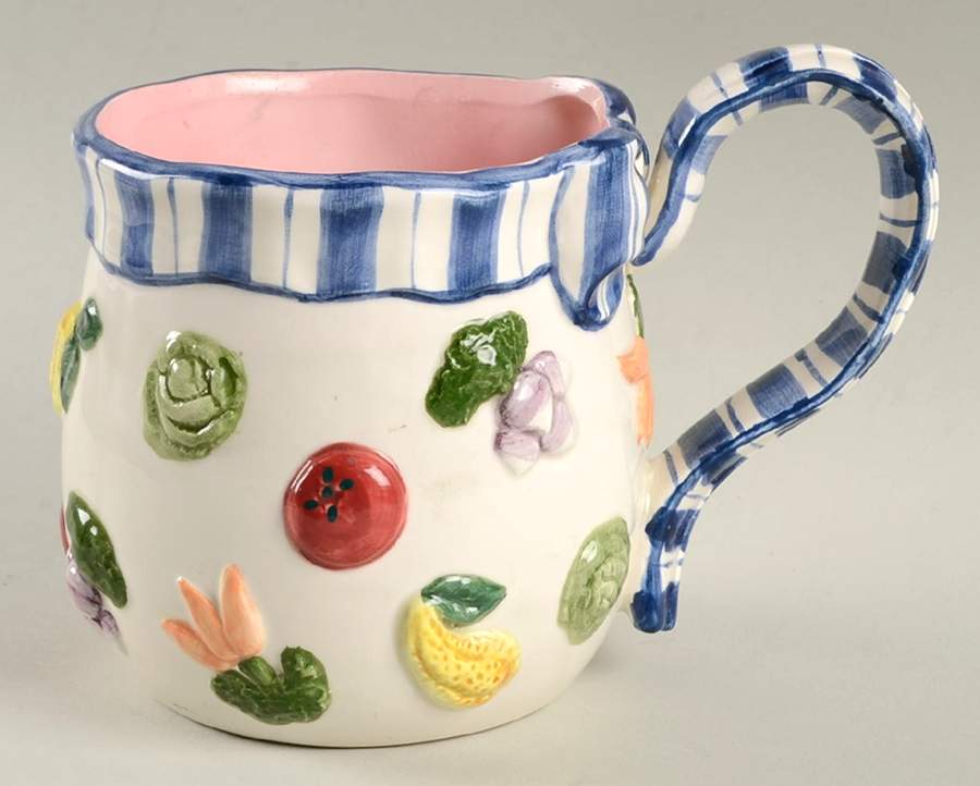 Petits Vegs Mug by Fitz & Floyd-1