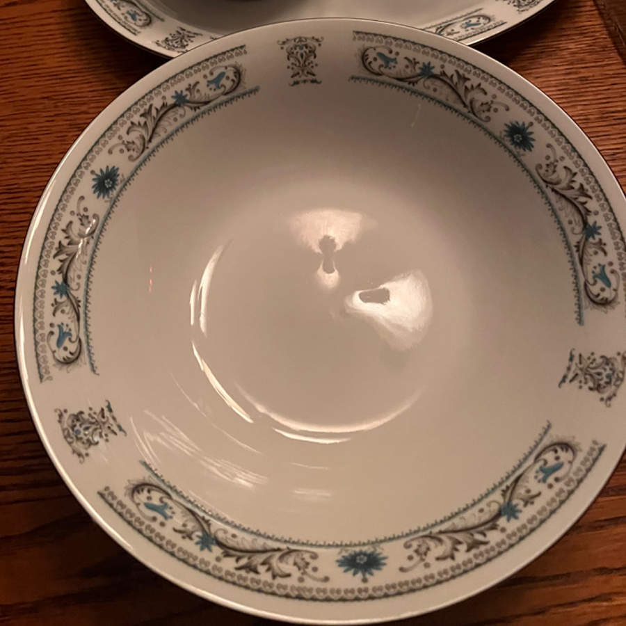 FCC90 9" Round Vegetable Bowl by Fine China of China-1