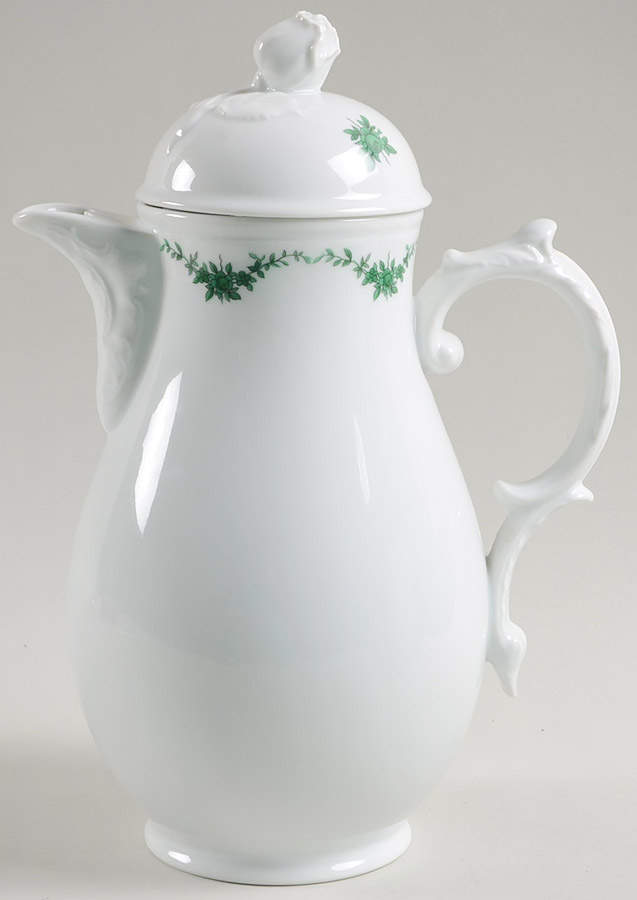 02762 Coffee Pot & Lid by Furstenberg-1