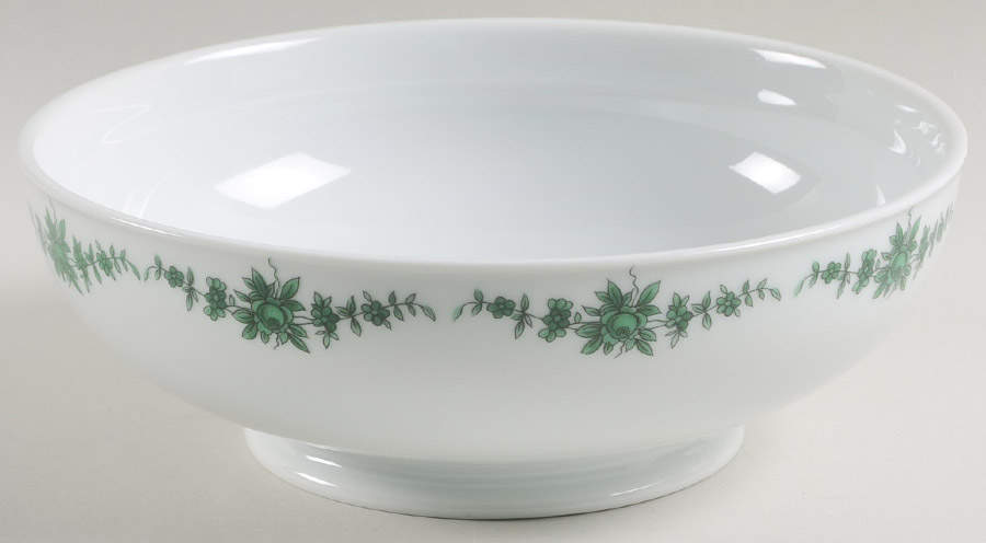02762 7" Footed Bowl by Furstenberg-1